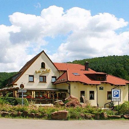 Landgasthaus Am Frauenstein Hotel Hinterweidenthal Luaran gambar